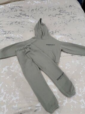 Essentials Hoodie & Joggers Set